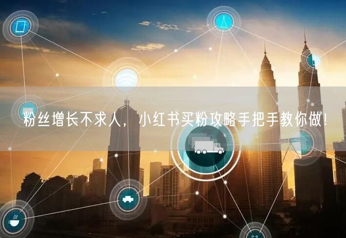粉丝增长不求人，小红书买粉攻略手把手教你做！